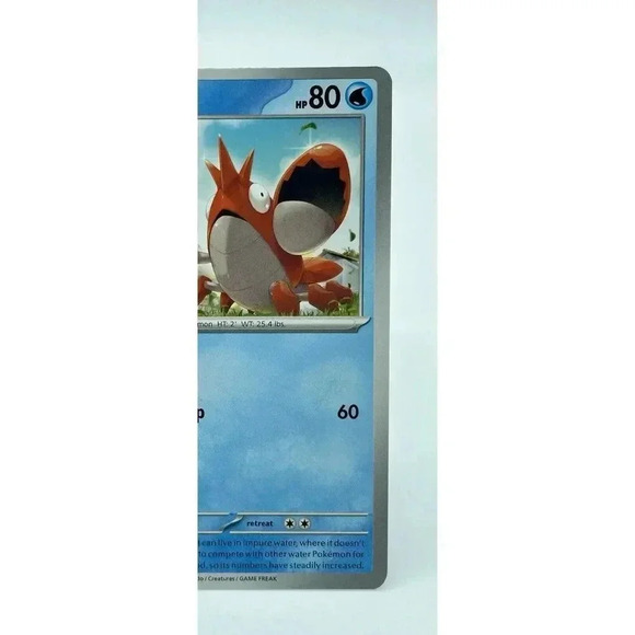 Corphish 047/167 S&V: Twilight Masquerade Non-Holo Pokémon TCG Mint Unplayed - Picture 3 of 6